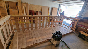 Balcon en cours 