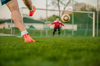 Soccer Goal Shot