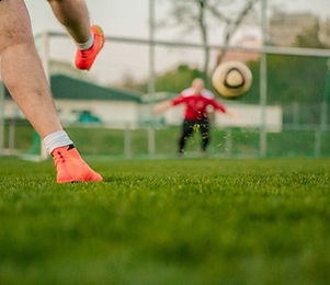 Soccer Goal Shot