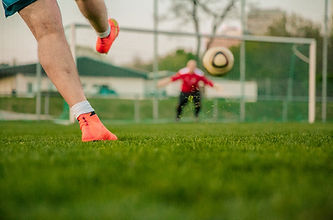 Soccer Goal Shot