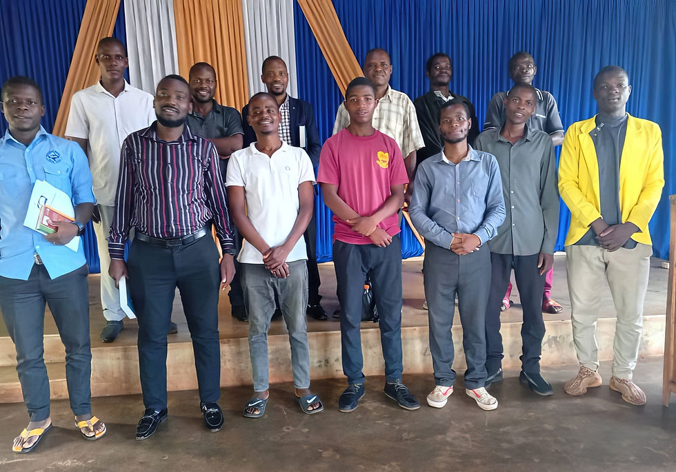 Mount Mulanje Bible Institute's first cohort