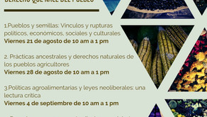 Seminario para la Defensa de las Semillas Nativas