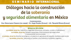 Diálogos hacia la construcción de la soberanía y seguridad alimentaria en México