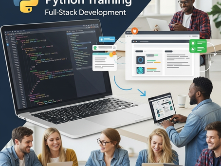 Certified Python Full Stack Developer Course in Chandigarh