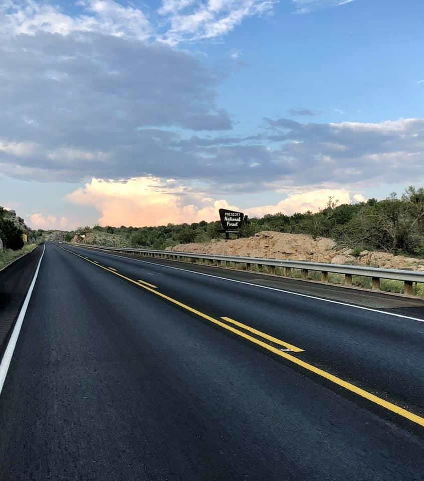 Prescott AZ HWY 89 Project