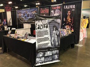 Laziva Comix no va pa'l PR Comic Con 2026