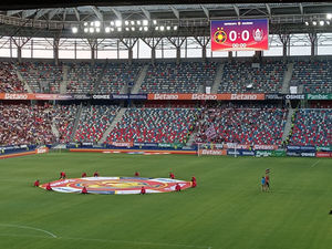 SuperCup finale in Boekarest