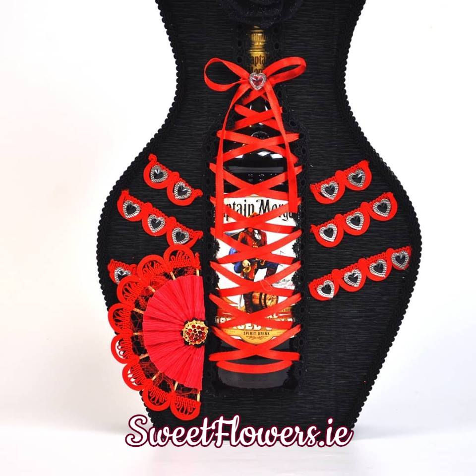 Thumbnail: Black Body Bouquet for Captain Morgan