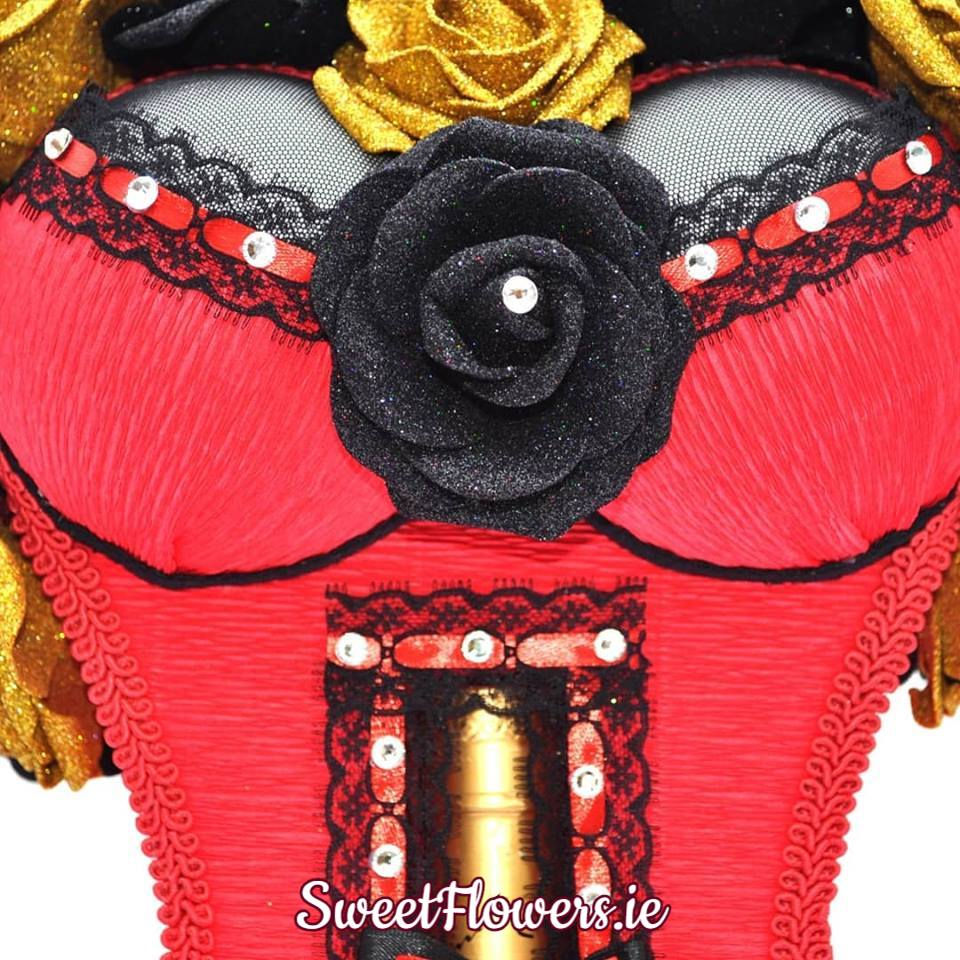 Thumbnail: Red Body Bouquet for Hennessy