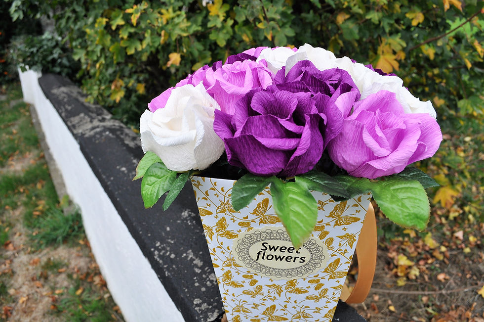 Thumbnail: Autumn Purple Flowerbox
