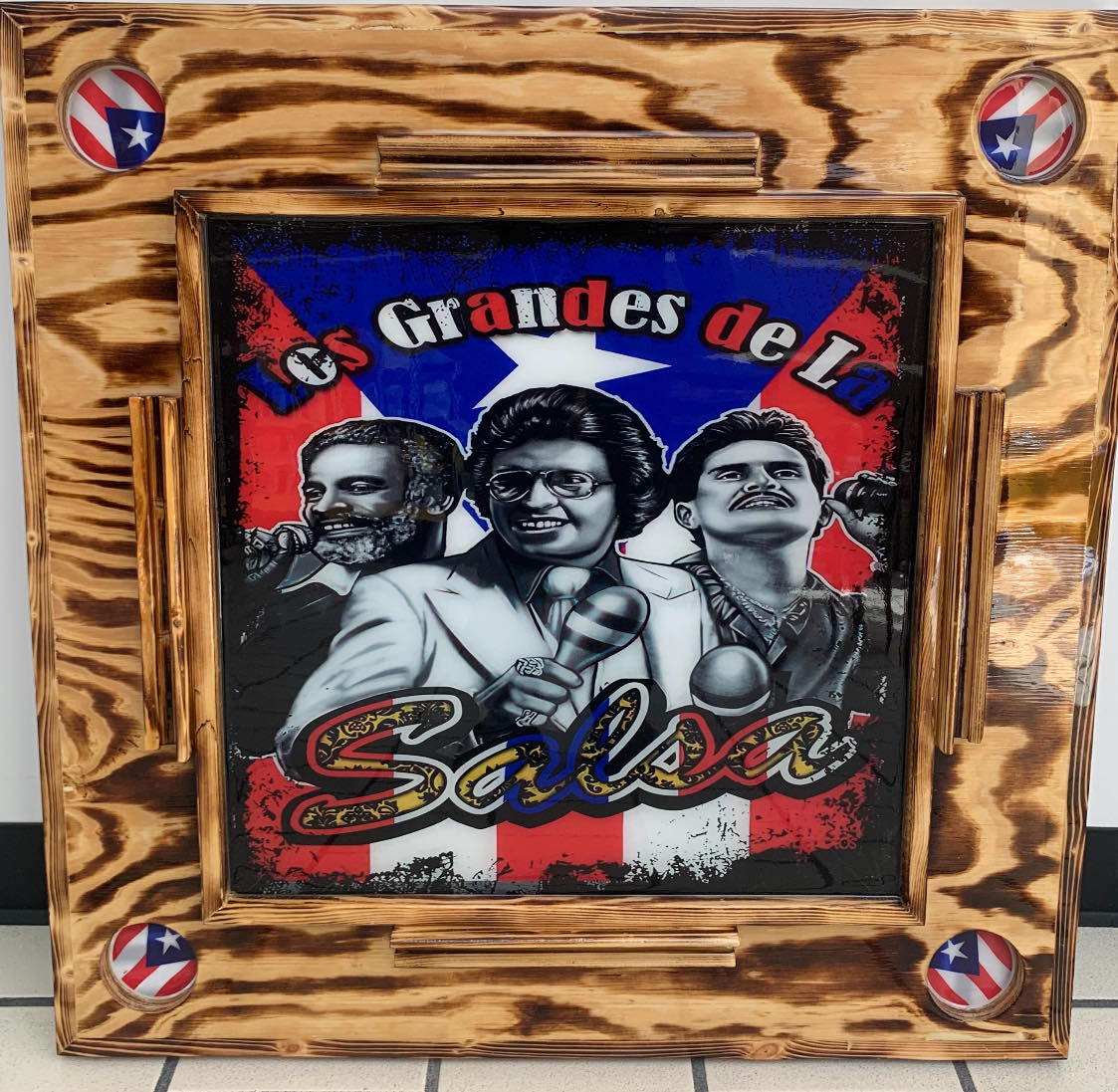 Mesa de Domino Los Grandes de la Salsa