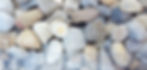 40mm (1 1/2") Washed River Rock