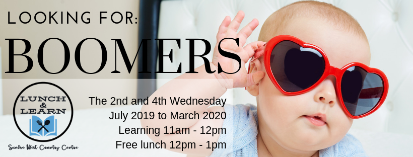 Looking for baby boomers 55 - 75