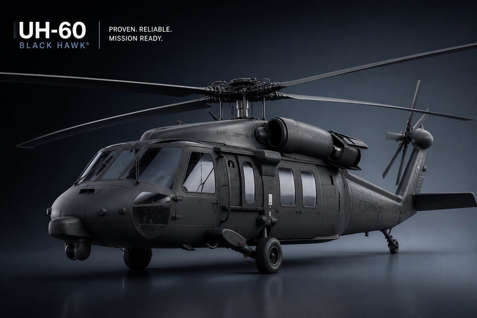 Sikorsky UH-60 Black Hawk