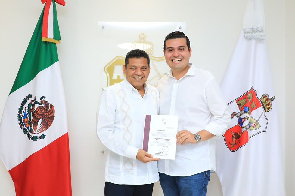 ✅ *SEDAP:* Guillermo Priego León