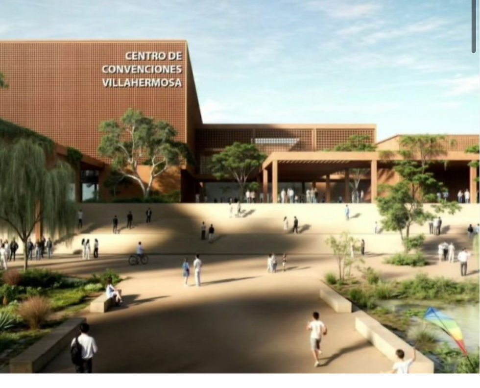 Nuevo Centro de Convenciones de Villahermosa