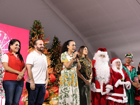 Magia de la Navidad llena de diversión y sana convivencia al Edén; arranca Expo Navideña en Parque Tabasco.