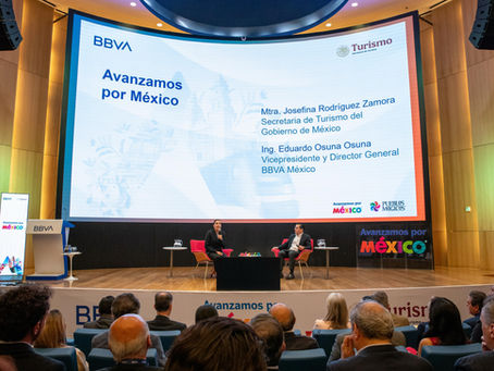 Sectur y BBVA impulsan el turismo nacional con la estrategia “Avanzamos por México”