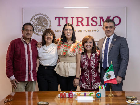 Josefina Rodríguez Zamora y Lorena Cuéllar presentan “Tlaxcala, la Feria de Ferias 2025”, una de las más importantes del país.