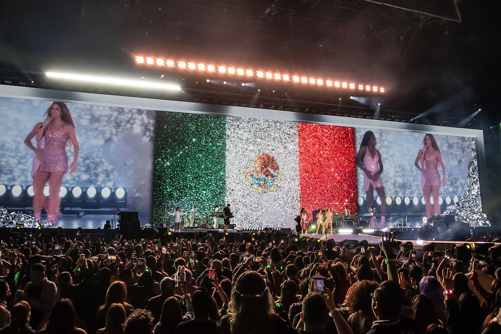 Las Mujeres Ya No Lloran World Tour