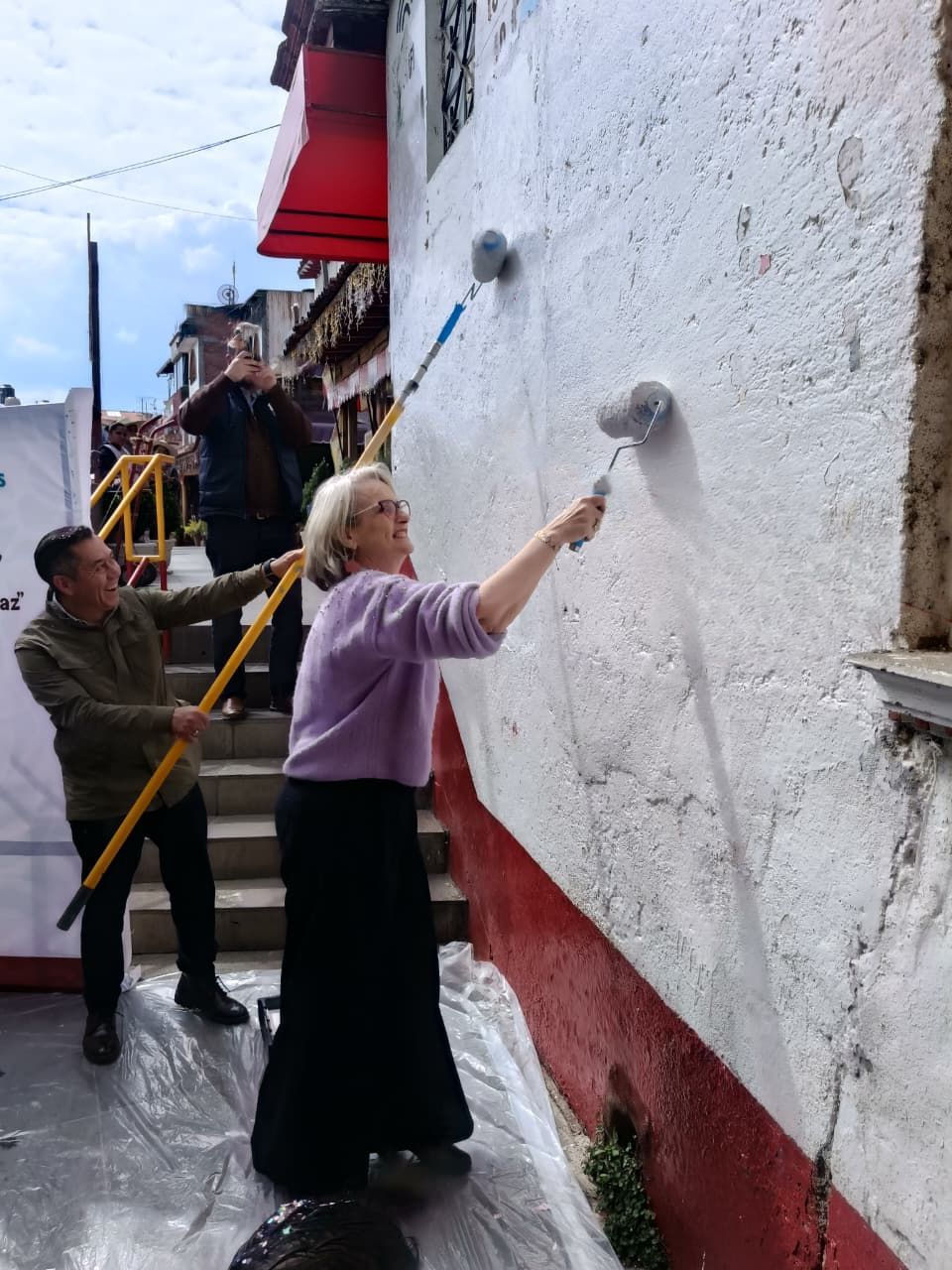 Arranca en Janitzio el programa “Rutas Mágicas de Color” en el marco del Plan Michoacán por la Paz y la Justicia.