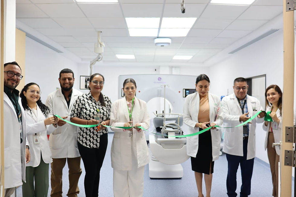 Tomógrafo de alta generación revolucionará la atención médica en el IMSS Tabasco