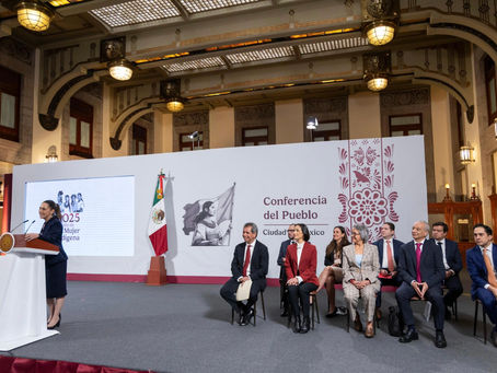 PLAN ESTRATÉGICO 2025-2035: AVANZA RESCATE DE PEMEX, EMPRESA DEL PUEBLO DE MÉXICO.