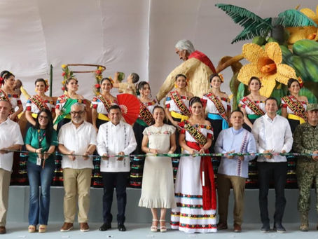 ¡Tabasco está de fiesta!, arranca la Feria Tabasco 2026, plataforma que muestra la grandeza del Edén de México al mundo