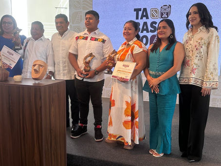 Reconoce Gobierno del Pueblo talento de las y los artesanos tabasqueños; entrega Javier May Rodríguez premios a la Excelencia Artesanal 2026• 