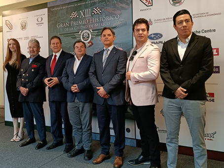 XIII Edición Del “Gran Premio Histórica” de la Ciudad de México Domingo 10 de Agosto 2025.