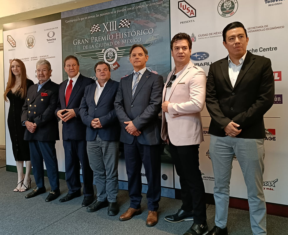  Un Evento Multidisciplinario en el Autódromo Hermanos Rodríguez