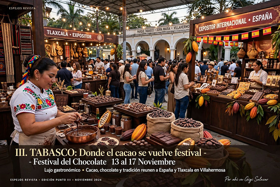 Dia Nacional del Cacao y Chocolate