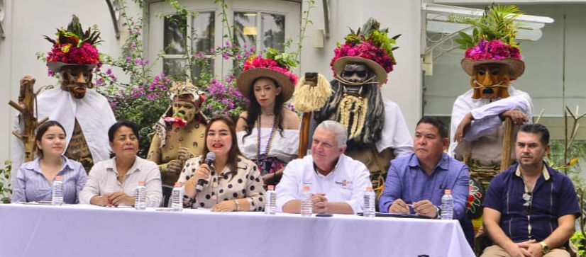 Gobierno del Pueblo impulsa la cultura como atractivo turístico; Tenosique se reporta listo para celebrar el Carnaval más raro del mundo.