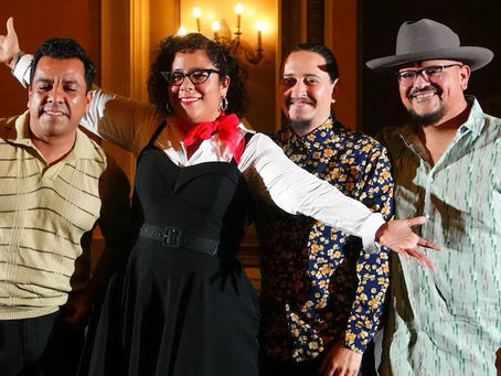 Ya están preparados para el emocionante concierto “La Santa Cecilia” ofrecerá en CDMX?