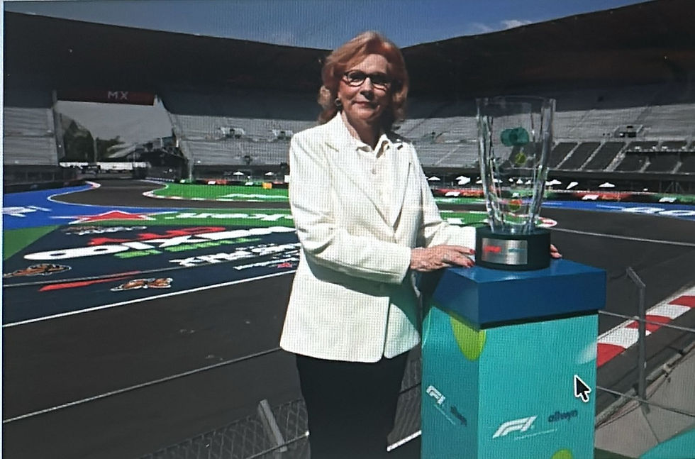 Organización dedicada al Síndrome de Down, Fundación John Langdon Down, gana el premio F1® Allwyn Global Community Award en el Gran Premio de México.