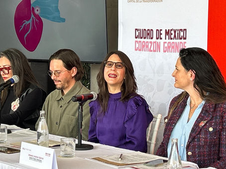 Anuncia Sectur CDMX la Semana del Arte 2026 en la Ciudad de México