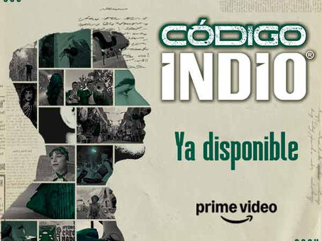 Código Indio: El documental que te muestra la verdadera cultura mexicana llega a Prime.
