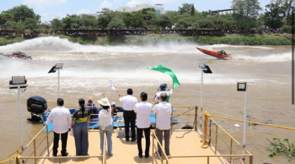 Carrera Motonáutica ‘50 Leguas del Grijalva