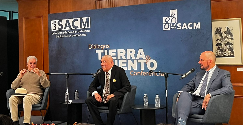 LA SACM INAUGURA EL PRIMER LABORATORIO DE CREACIÓN DE MÚSICAS TRADICIONALES Y DE CONCIERTO (LAB-SACM)