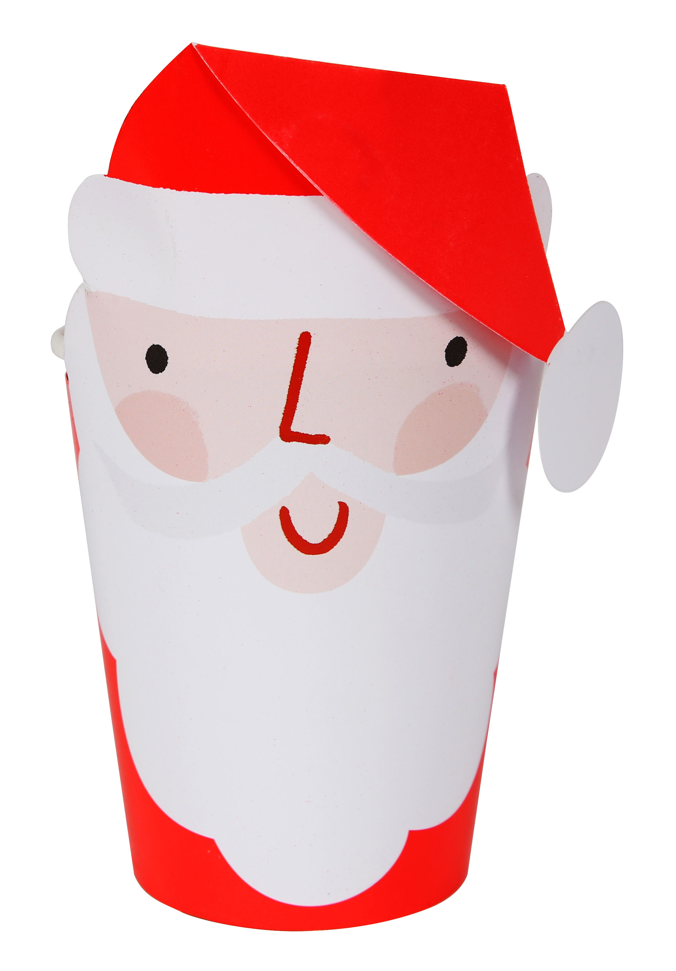 Meri Meri Santa Cups