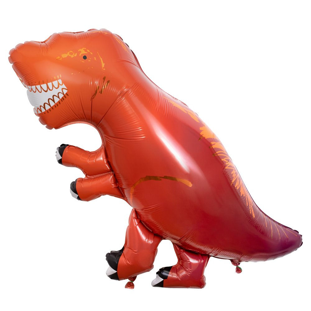 T-Rex Foil Balloon (Meri Meri Brand)