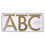 Thumbnail: Gold Glitter Letter Garland Kit