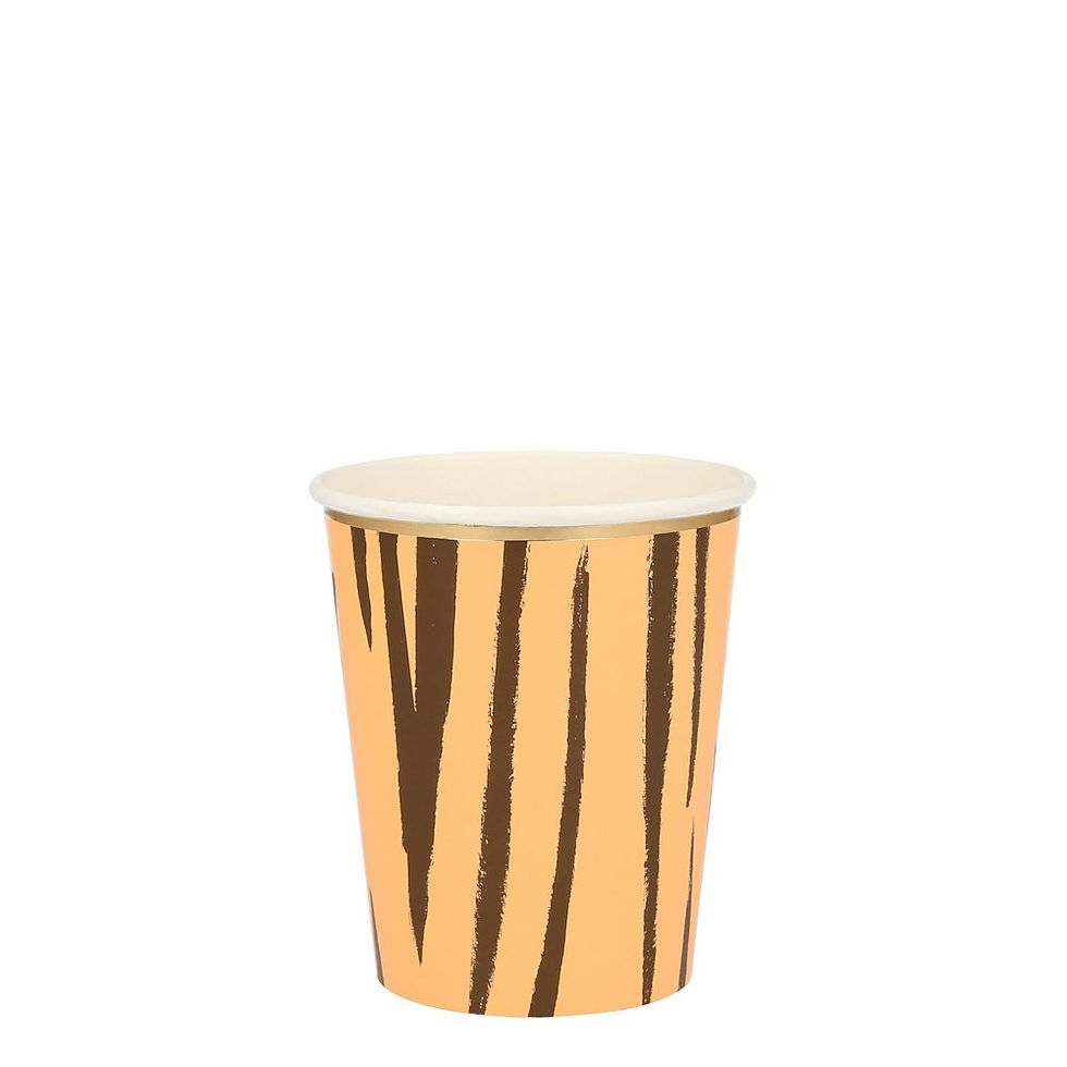 Thumbnail: Safari Animal Print Party Cups