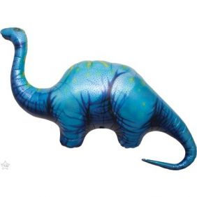 Helium-inflated Apatosaurus Dino