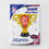 Thumbnail: Helium-inflated World's Best Dad Trophy (Holographic)
