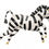 Thumbnail: SHAPE ZEBRA  Foil Balloon (Party Deco Brand)