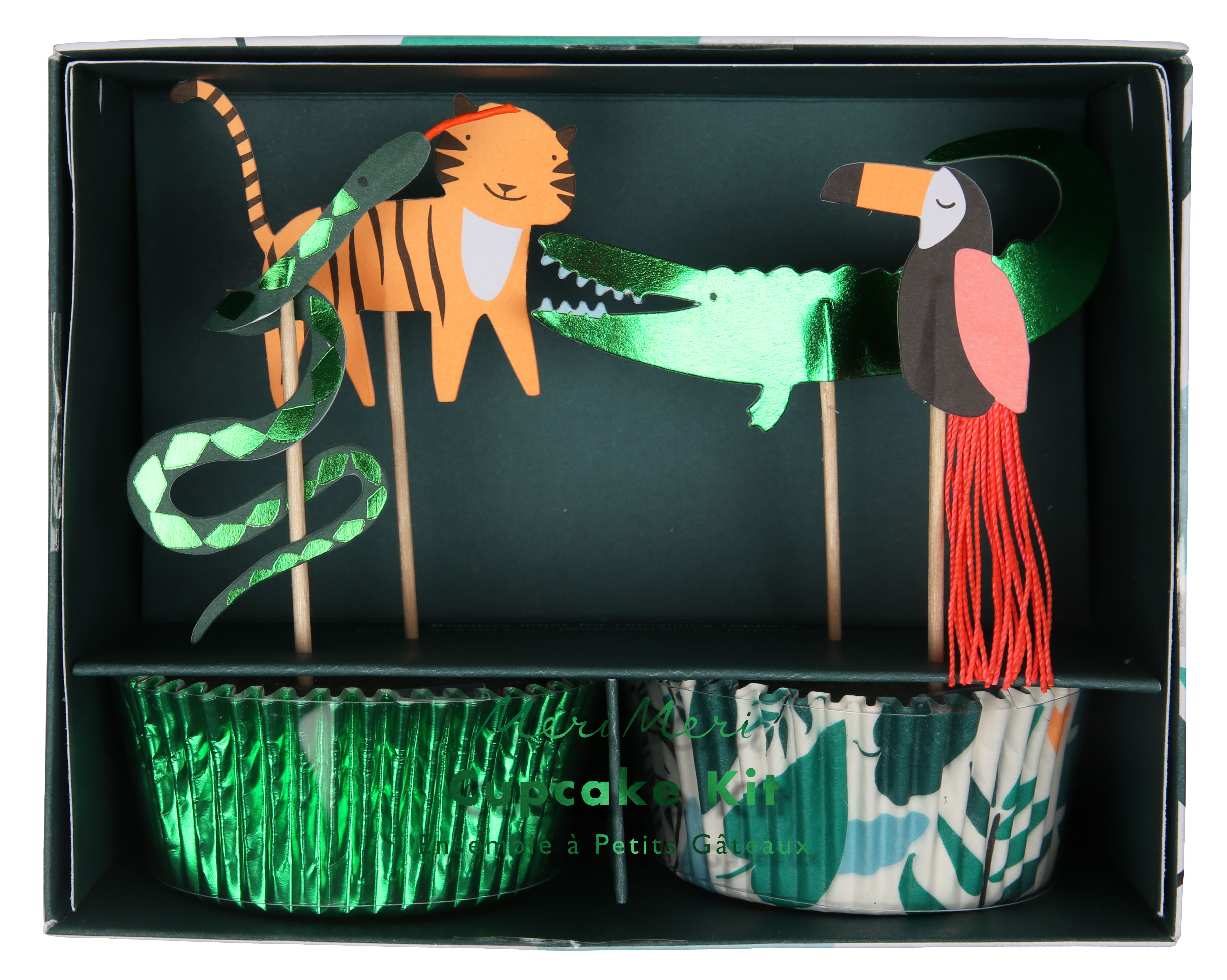 Meri Meri Go Wild Cupcake Kit