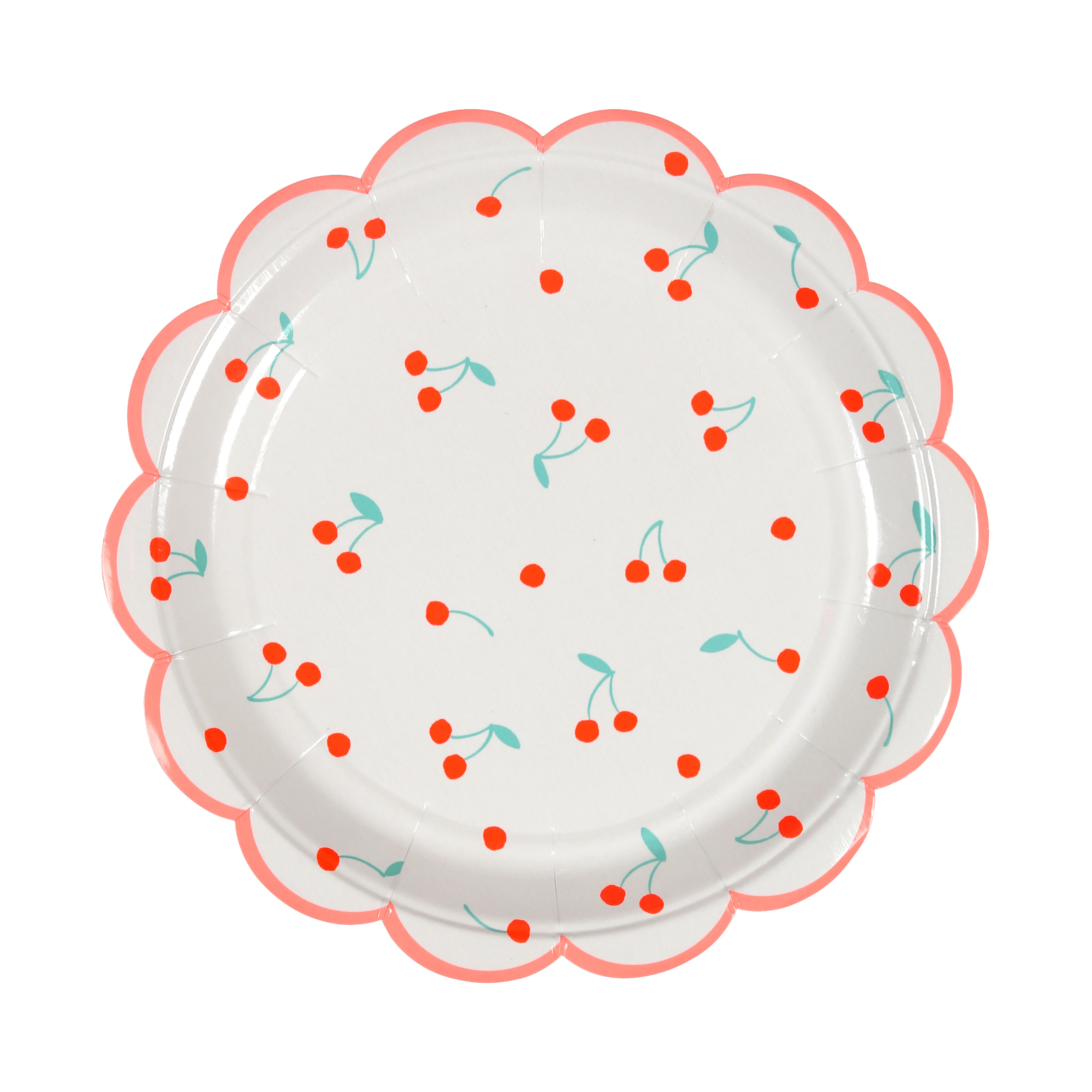 Meri Meri Cherry Plates