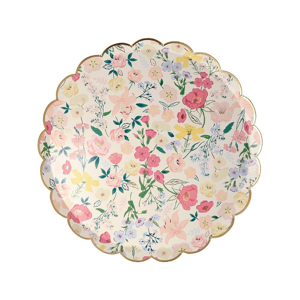 Thumbnail: English Garden Side Plates