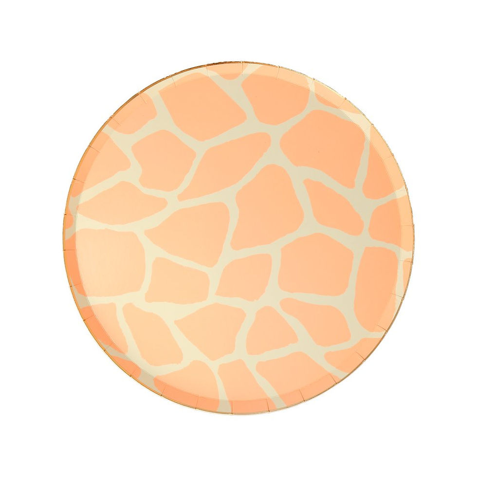 Thumbnail: Safari Animal Print Side Plates